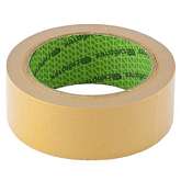 Лента клейкая двусторонняя, 38 мм х 10 м, на полипропиленовой основе// СИБРТЕХ 88806