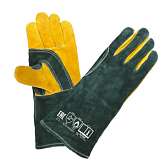 Краги спилковые Emerald К1402 (Kevlar, особо прочные, с подкладкой)