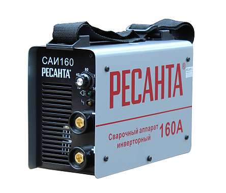 Сварочный аппарат инверторный САИ 160 Ресанта