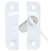 Завертка накладная ЗФ1 полимер (10 шт.)