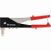 Заклепочник, 250 мм, переставной 0-90 градусов, заклепки 2,4-3,2-4,0-4,8 мм// MATRIX 40527