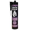 Клей жидкие гвозди ALFA Flex 91, для монтажных и отделочных работ, бежевый, 280 мл