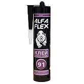 Клей жидкие гвозди ALFA Flex 91, для монтажных и отделочных работ, бежевый, 280 мл