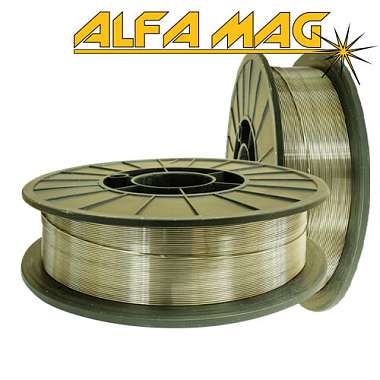 Проволока нержавеющая Alfa Mag ER-308LSi  д. 1,2 (пластик 5 кг) серый