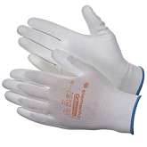 Перчатки нейлоновые с полиуретаном ELEMENTA OPTIMA "OPTIMA PU NYLON", р. 9, PUN-1420-9 (PUN-101-9)