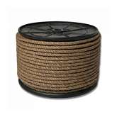 Веревка пеньковая П круч. D 6х3 (0,2м)