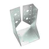 Опора бруса оцинкованная закрытая 150х76х 75х2,0 мм OBR_Z- 75/150 (40шт)