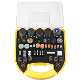 Набор мини-насадок для гравировальных машин, 186 предметов, пластиковый кейс STAYER "MASTER" 29900-H