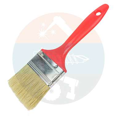 Кисть малярная плоская "Standard"  38 мм, натур. щет., пластм. рукоятка