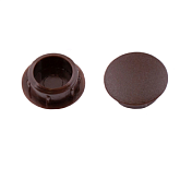 Заглушка №3 темно-коричневая упак. 1000 шт.