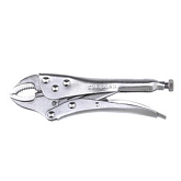 Зажим ручной, полукруглый захват, 180 мм// Сибртех 18421