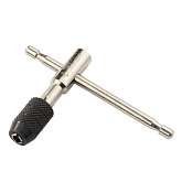 Метчикодержатель "МАСТЕР" Т-образный, вороток с фикс. шариком, М3-М8 L-70мм/L-100мм ЗУБР 28135-70