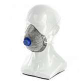Полумаска фильтрующая формованная, модель "ИСТОК", с угольным слоем, с клапаном выдоха FFP1 NR//Росс