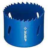 Коронка биметаллическая, быстрорежущая сталь, d- 57 мм, глубина св. до 38 мм, 29531-057_z01