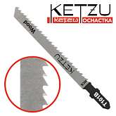 Пилка д/лобзика Т 101 B (дерево-5 шт) (упак) KETZU