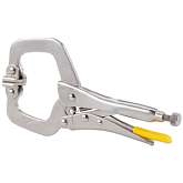 Щипцы-зажим STANLEY, C-образные, 170 mm, поворотные губки 0-84-815