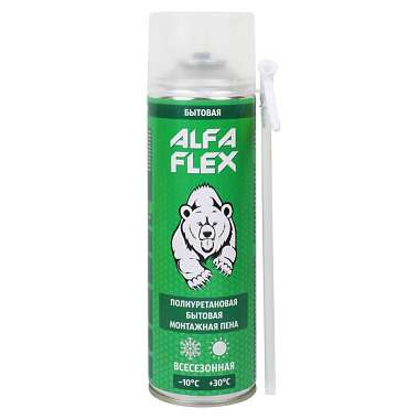 Пена монтажная «ALFA Flex 25» всесезонная, до 25 л