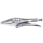 Зажим ручной, удлиненный захват, 220 мм// Сибртех 18424