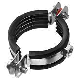 Хомут  мет для труб 3/8" (15-19)