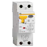 Выключатель авт. дифференциального тока 2п (1P+N) C 63А 100мА тип A 6кА АВДТ-32 ИЭК MAD22-5-063-C-10