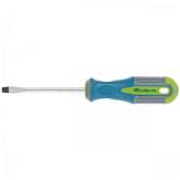 Отвертка, SL4,0 х 100 мм, CrV, 3-х компонентная рукоятка // Сибртех 11805