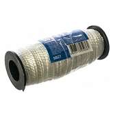 Шнур кручёный капроновый , диаметр - 2 мм, длина - 50 м (катушка), 70 кгс СИБИН 50527