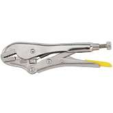 Щипцы-зажим STANLEY 225 mm, прямые губки 0-84-811