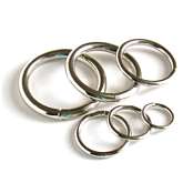 Кольцо сварное, полиров. 6х40мм А4