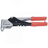 Заклепочник, 263 мм, поворотный 0-360 градусов, заклепки 2,4-3,2-4,0-4,8 мм// MATRIX 40533