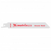 Полотна по металлу для сабельной пилы S922EF 125 / 1,4 мм, Bimetal, 2 шт., PRO// Matrix 782009