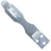 Накладка дверная НД (L-105мм) цинк (10 шт.)