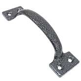 Ручка-скоба  РС-120 пол.серебро (10 шт.)