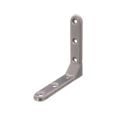 Уголок деко алюм. серый 100x100x21 GAH 337179