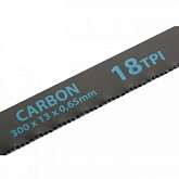 Полотна для ножовки по металлу, 300 мм, 18TPI, Carbon, 2 шт.// GROSS
