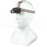 Фонарь наголовный с возможностью зумирования луча, светодиодный, 1 super Led, 3хААА// Stern