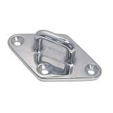 Скоба стационарн. с ромб. осн. 100 мм А4 АРТ 8223