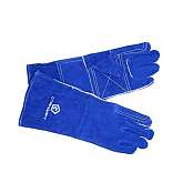 Краги спилковые Sappfire 1405 (Kevlar, с доп. усилением)