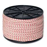 Шнур полиамидный ПА плет. D 8х16 (0,2м)