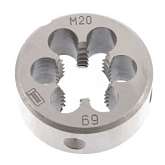 Плашка М20х2,5 мм//Сибртех 77058