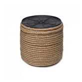 Канат джутовый ДТ тросовой свивки D 6 (0,2м)