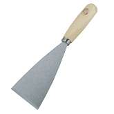 Шпатель малярный стальной UNIVERSE деревянная рукоятка 50 мм
