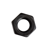 Гайка кл.пр.10,0 ш/гр М5 оксид. DIN 934