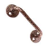 Ручка-скоба  РС 80-3 пол.медь (10 шт.)