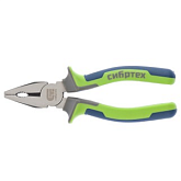 Плоскогубцы комбинированные, 160 мм, фосфатирование, трехкомпонентные рукоятки// Сибртех 17053