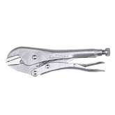 Зажим ручной, усиленный, плоский захват, 225 мм// Сибртех 18428