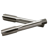 Метчик ручной М14 х 2,0 мм, комплект из 2 шт.// СИБРТЕХ 76637