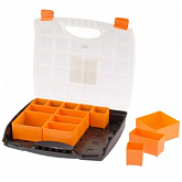 Органайзер с контейнерами 325 х 280 х 60 мм, пластик, Россия // Stels 90724