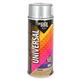 Эмаль аэроз. INRAL UNIVERSAL серебристый хром