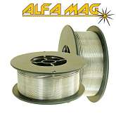 Проволока сварочная порошковая самозащитная AlfaMag E71T-GS d=0,8