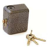 Замок навесной Avers PD-15-80-Blister